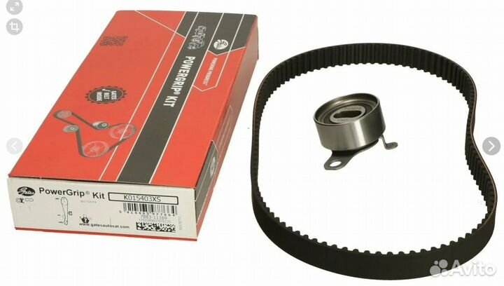 Ремень грм+ролик Lifan, Geely Gates Гарантия