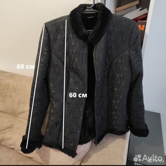 Дубленка женская