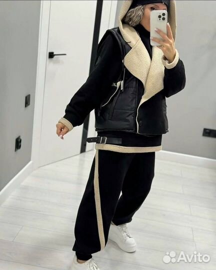 Костюм тройка (50/52/54/56)