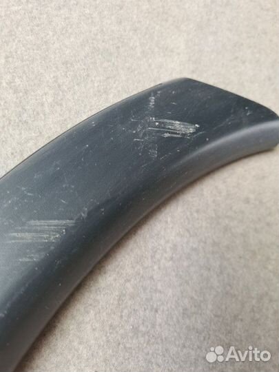 Накладка на бампер задняя правая Mitsubishi