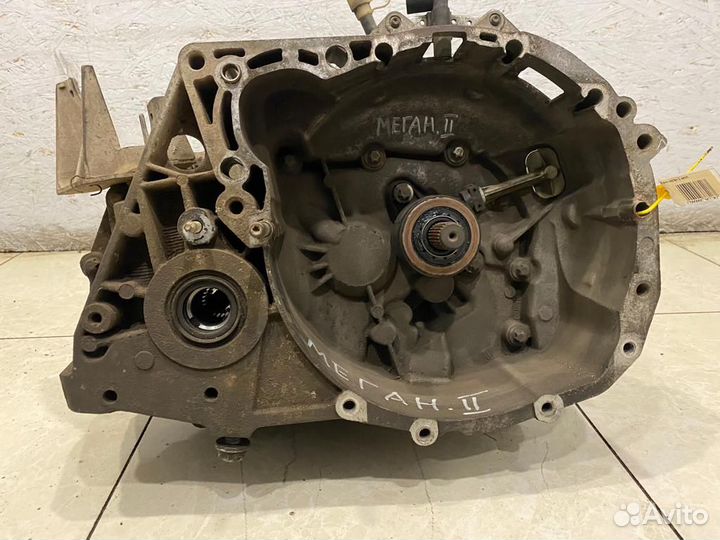 МКПП JH3 137 Renault Megan 2