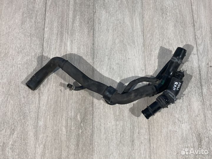 Патрубок радиатора Volkswagen Polo 6C1 6R1