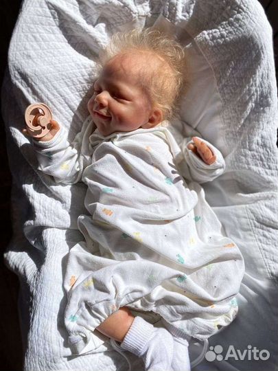 Кукла реборн,девочка с одеждой