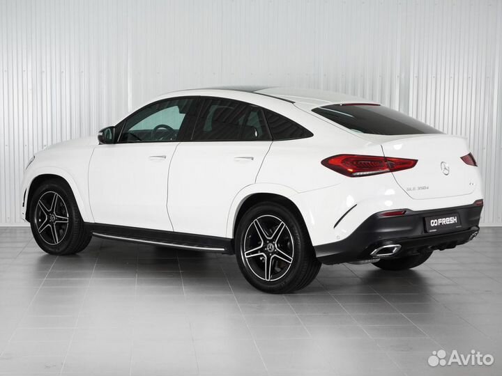 Mercedes-Benz GLE-класс Coupe 2.9 AT, 2020, 35 226 км