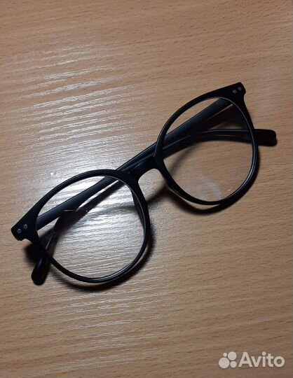 Очки круглые мужские