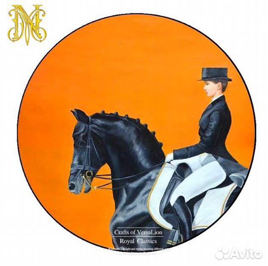 Ковер Hermes круглый