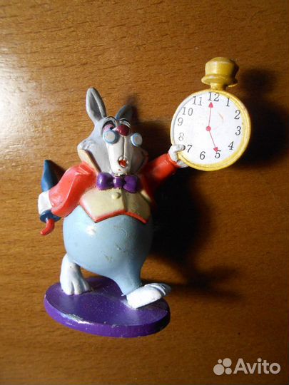 Фигурка Белый Кролик Disney «Алиса в стране чудес»