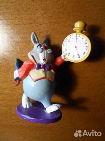 Фигурка Белый Кролик Disney «Алиса в стране чудес»