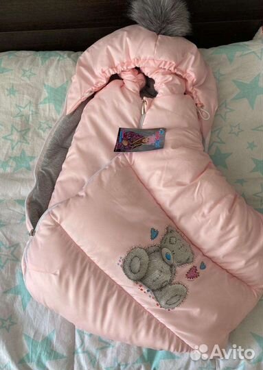 Конверт на выписку для девочки