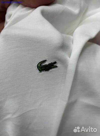 Джемпер полузамок Lacoste