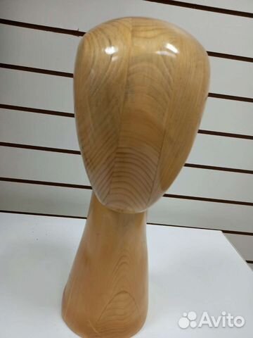 Манекен голова для шапок