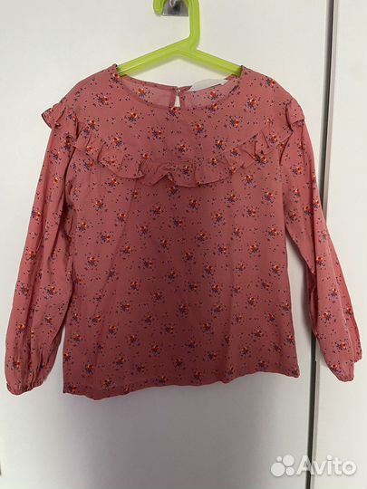 Рубашка для девочки mango