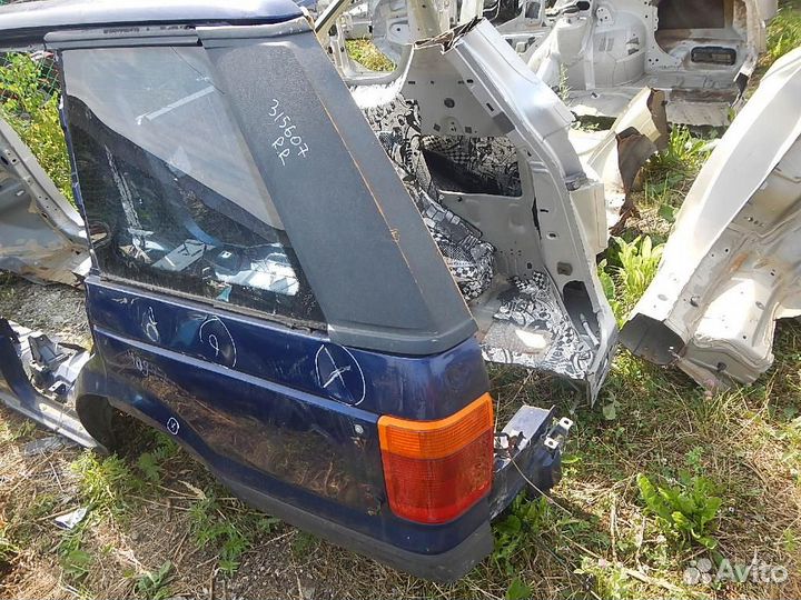 Панель боковая кузова/стойка левая Land Rover Range Rover