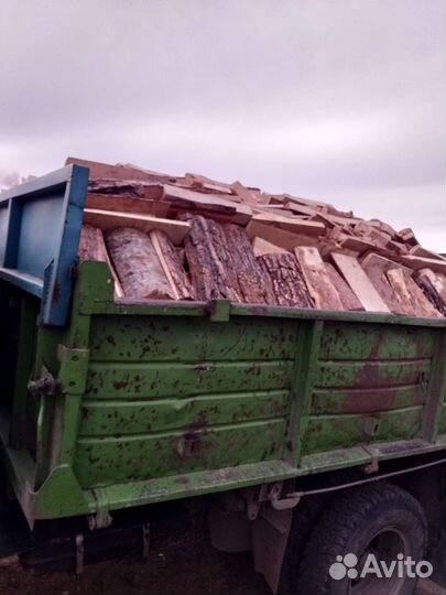 Дрова горбыль пиленый