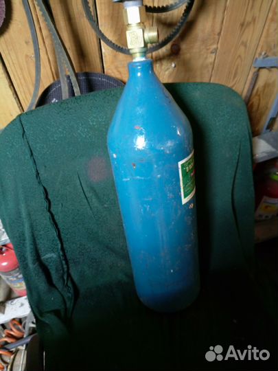 Кислородный балон бу