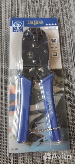 Клещи для обжима LUX Tools Comfort