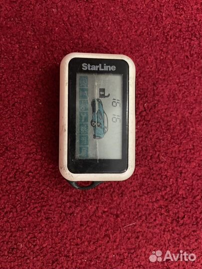 Брелок starline