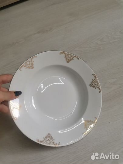 Тарелки бу