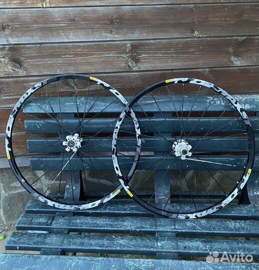 Mavic Crossmax ST Lefty 26”