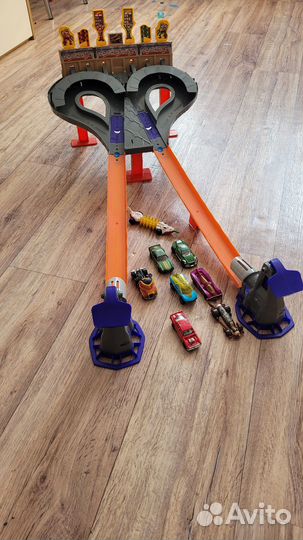 Игровой набор хот вилс, Hot Wheels