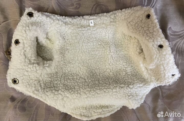 Одежда Куртка chanel для собак шуба дубленка