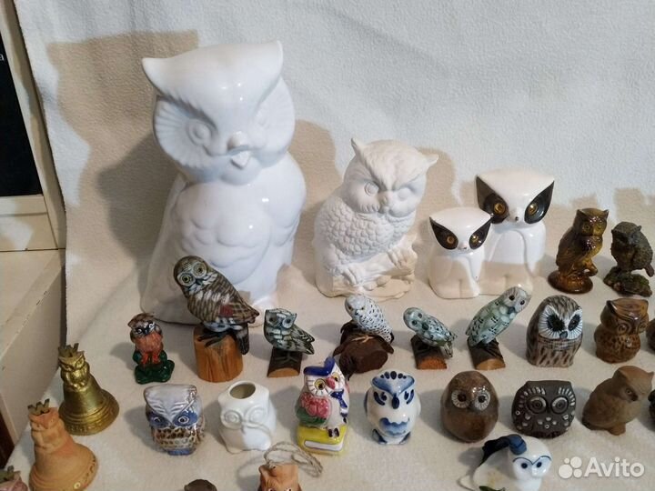 Сова филин огромная коллекция