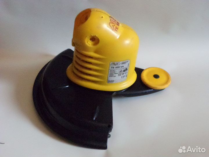 Зап.части электрич. сенокосилки TE 550 VA фирмы AL