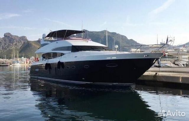 Моторная яхта Princess 78 2011 г.в