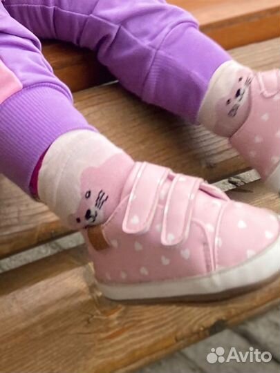 Пинетки кеды детские 12 см