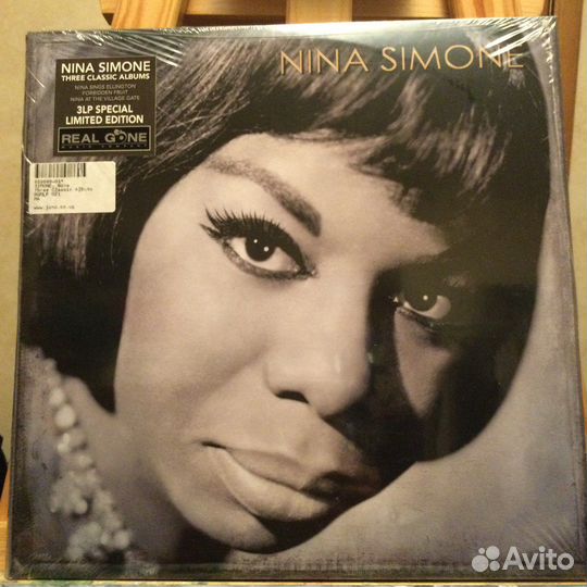 Nina Simone/Three Classic Albums,2017,new