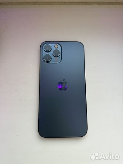 Iphone12 pro max 256gb тихоокеанский синий