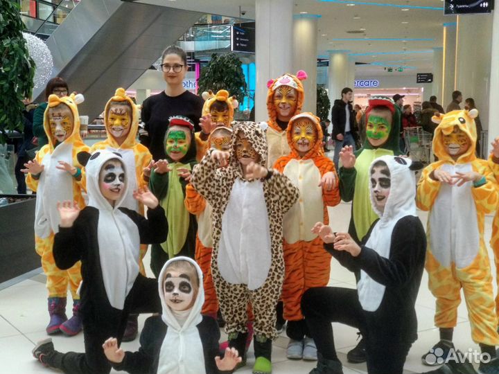 Аквагрим, день рождения, праздники