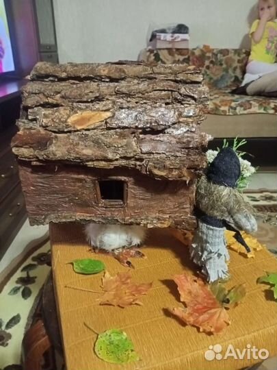 Поделка из природного материала