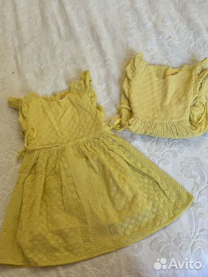 Платье для двойни