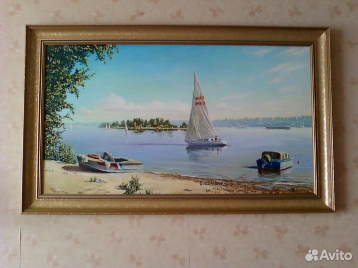 Картина (река Волга, Самара)