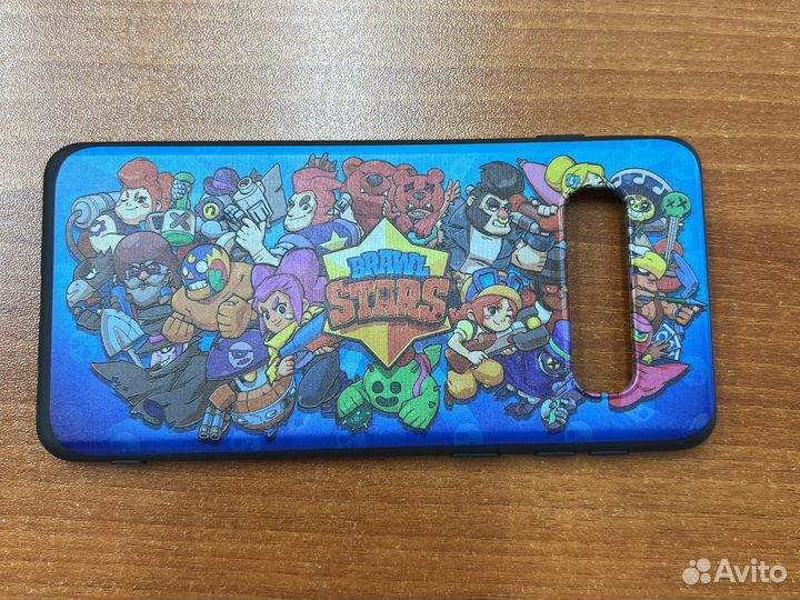 Чехол Bravl Stars на samsung galaxy s10e