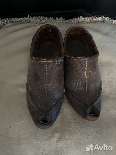 Винтажная обувь, греческие туфли