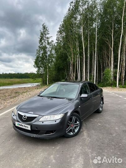 Mazda 6 2.3 МТ, 2002, 330 000 км