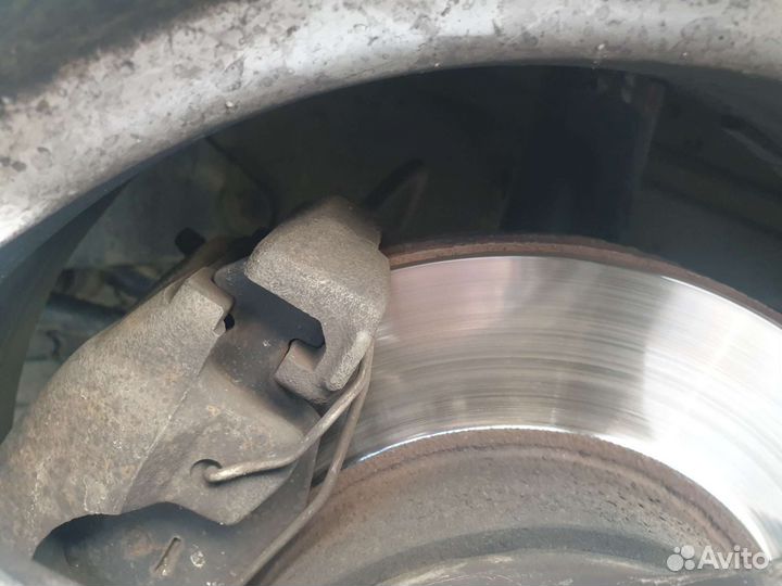 Разбор ford scorpio