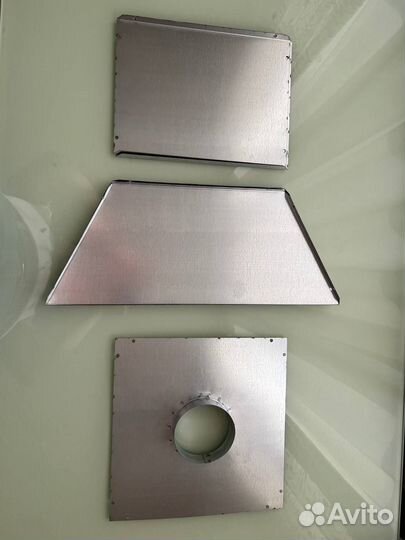 Зонт вытяжной разборный 1200x300 L200