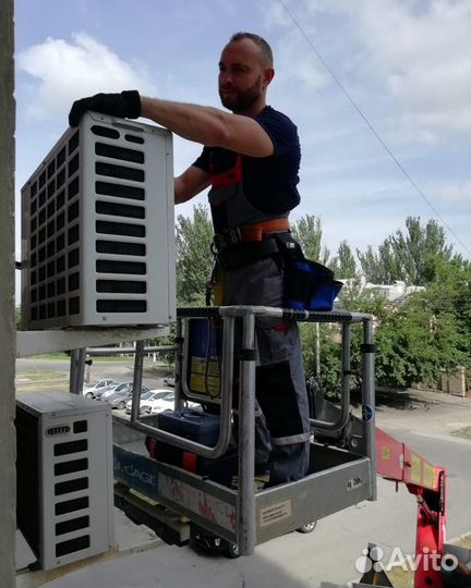 Ремонт и обслуживание сплит систем