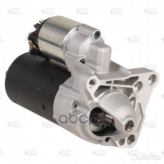 Стартер renault duster/megane 02- 2.0 lst0903 S