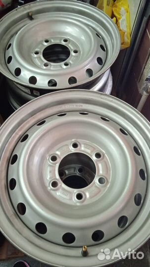 Диски KZF 16 дюймов для внедорожников