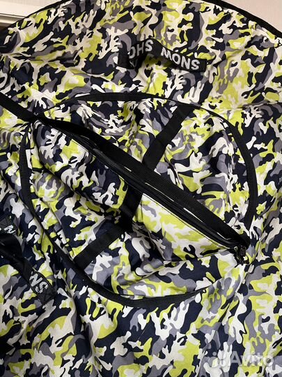 Тюбинг ватрушка большая нарядная