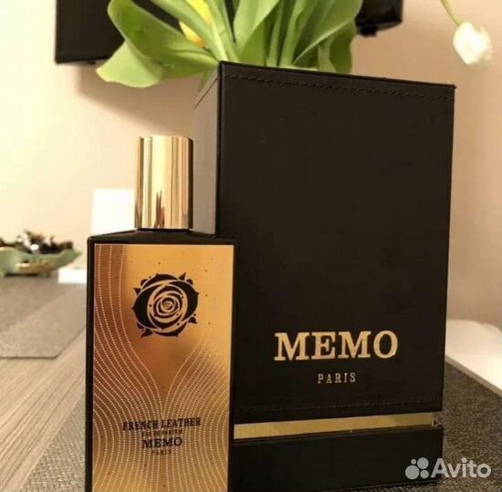 Духи женские memo french leather