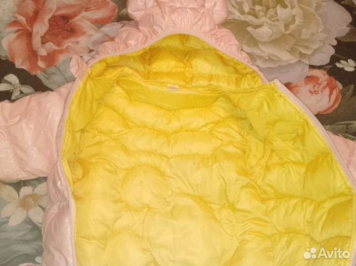 Куртка для девочки 110