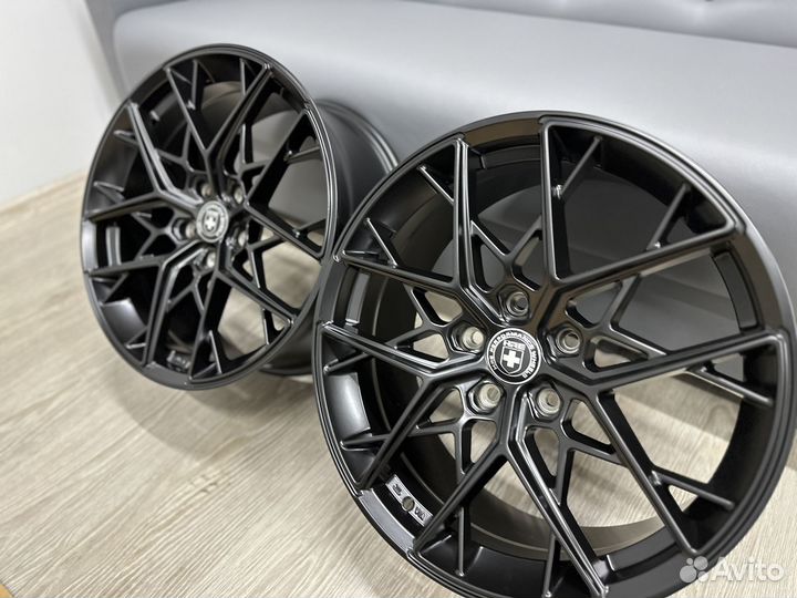 Диски KoKo F10 Matt Black R17 5-108 Ford Volvo