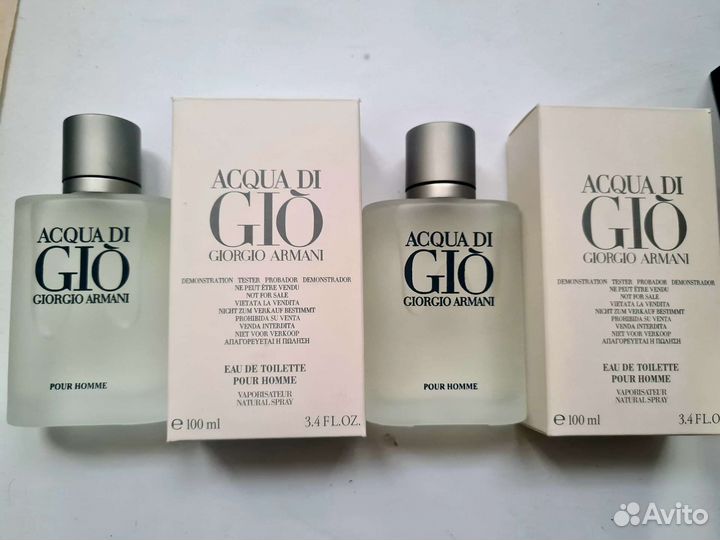 Тестер Acqua di gio 100 мл