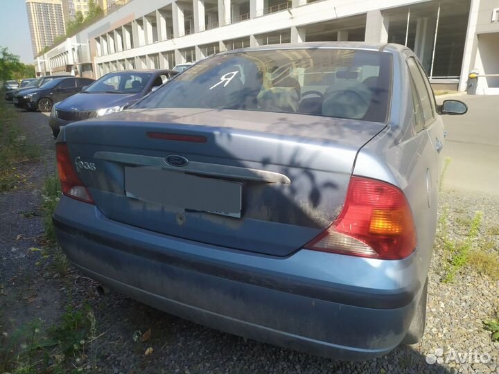 Ford Focus 1.8 МТ, 2004, 320 000 км