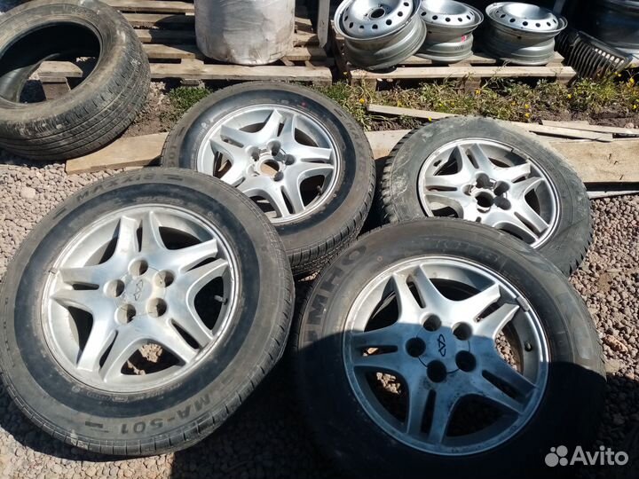 Диск 7Jx16H2 5x114,3 - 10шт оригинал Cheri